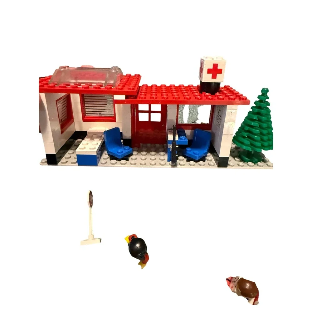 Lego town paramedic